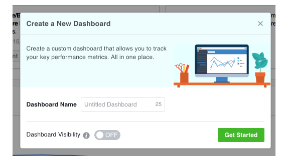Facebook Analytics Dashboard