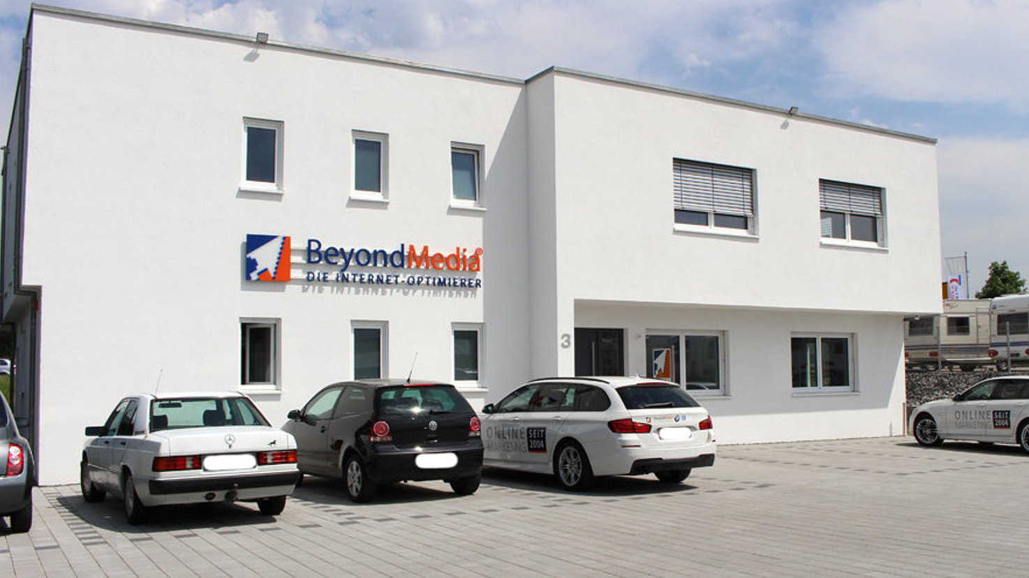Beyond Media Firmensitz in Kirchheim am Neckar