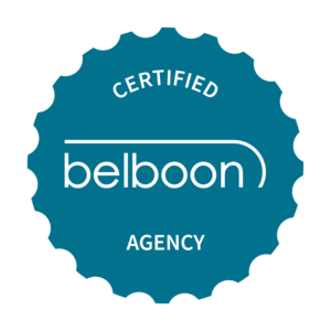 Logo Belboon Certified Agency