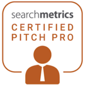 Logo Searchmetrics Pitch Pro Bronze