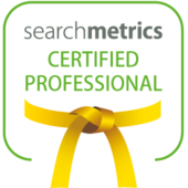 Logo Searchmetrics Yellow Belt