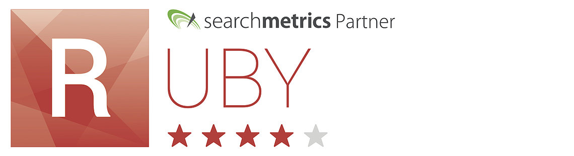 Searchmetrics Ruby Partner Logo 4 Sterne