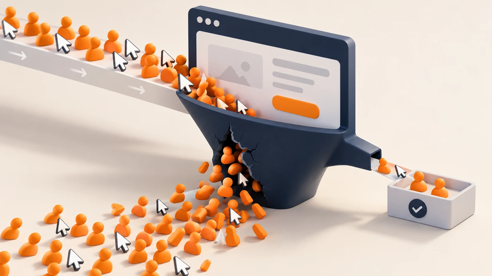 SEA und Performance Max ohne CRO: Warum bezahlter Traffic verbranntes Geld ist