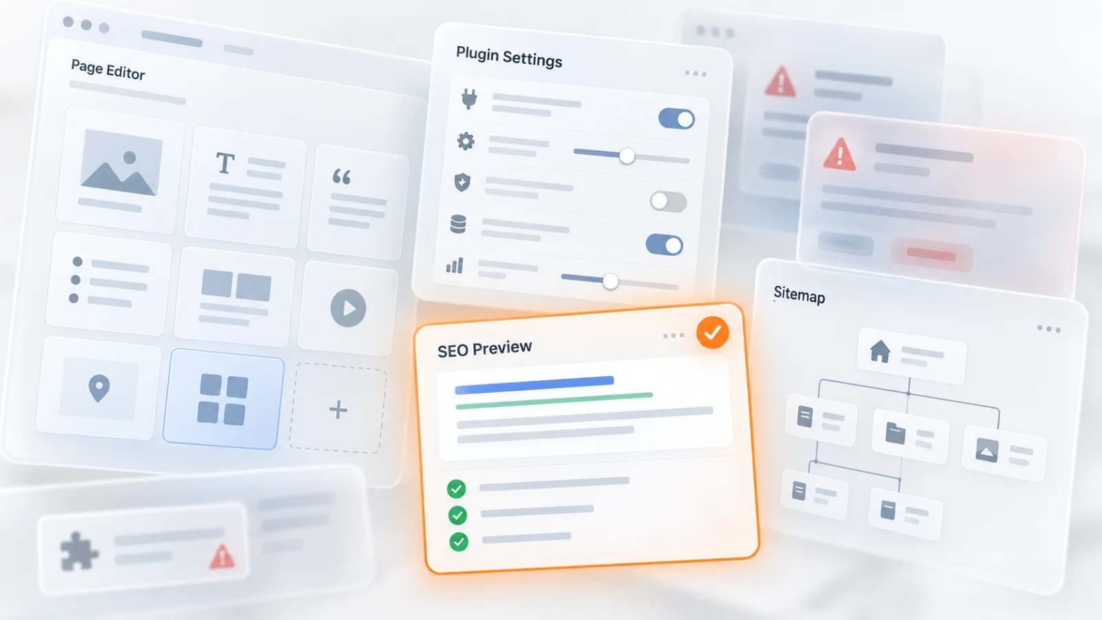 WordPress SEO technisch: Plugins, Block-Themes und WooCommerce ohne Duplicate Content