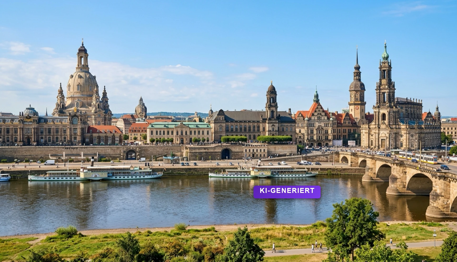Dresden, Ihr SEO-Markt (KI-generiertes Bild)