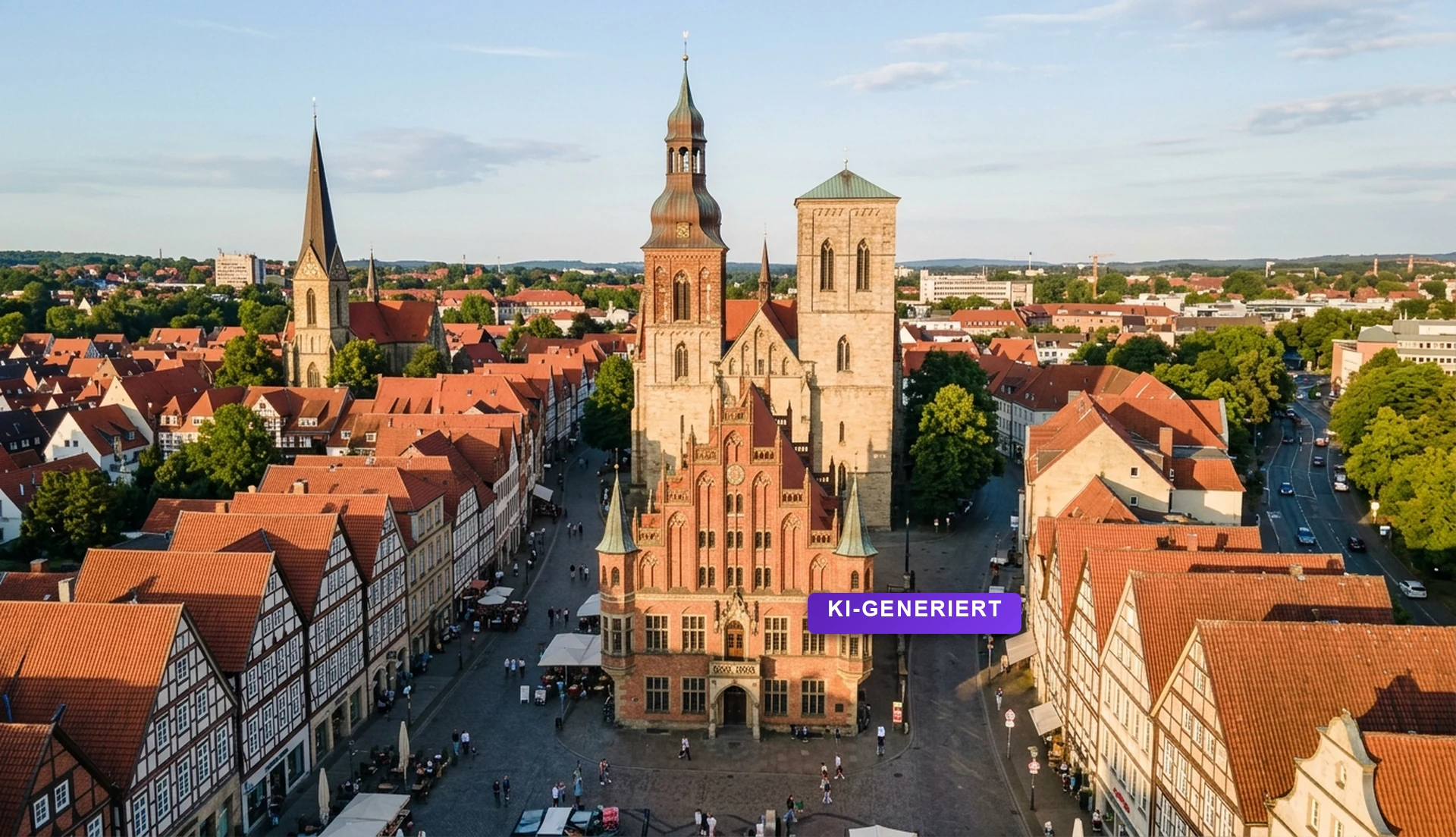 Osnabrück, Ihr SEO-Markt (KI-generiertes Bild)