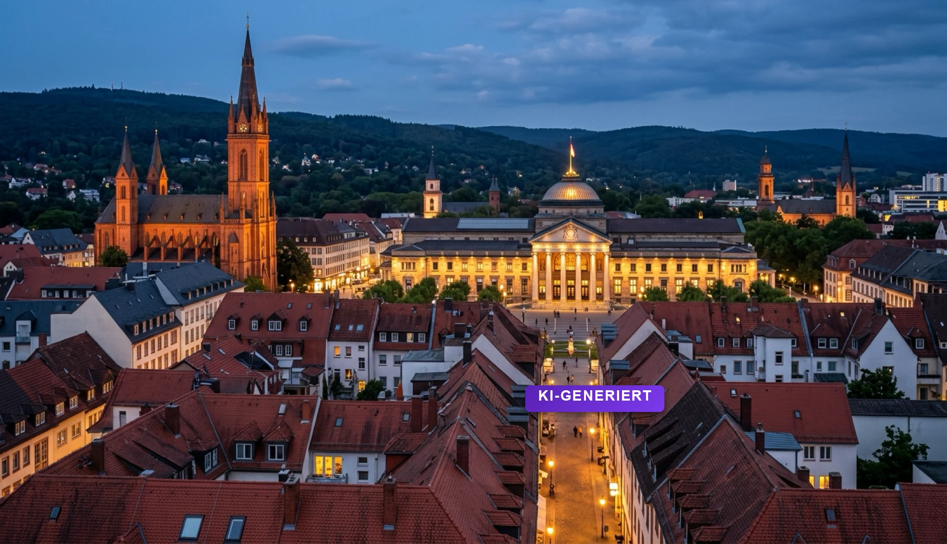 Wiesbaden, Ihr SEO-Markt (KI-generiertes Bild)