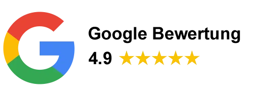 Google Bewertung 4.9
