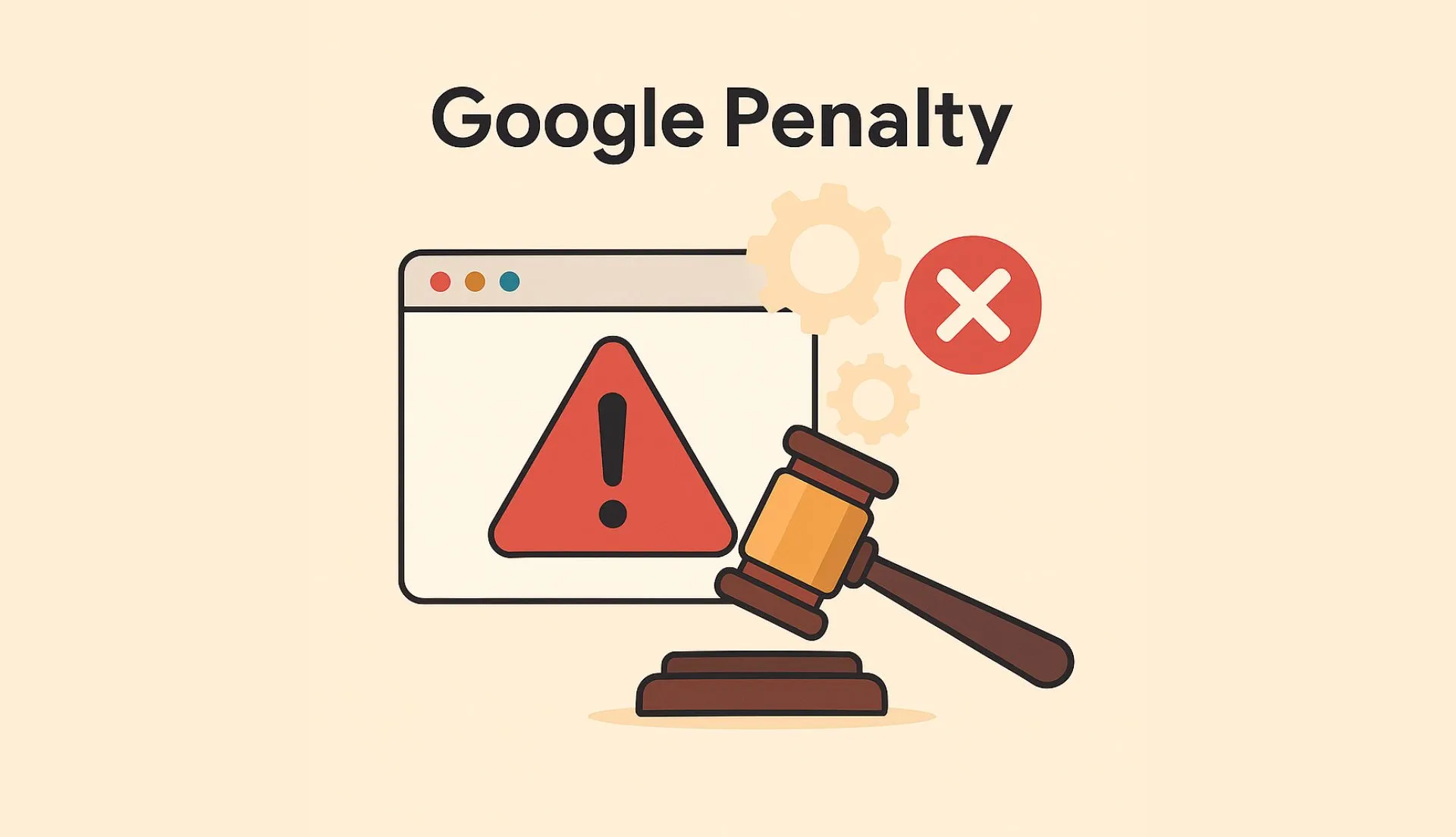 Google Penalty: So vermeiden Sie Abstrafungen