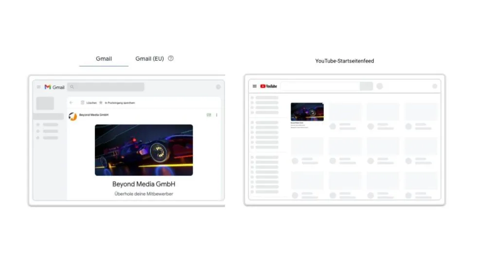 Google Discovery Ads, neue Werbeform