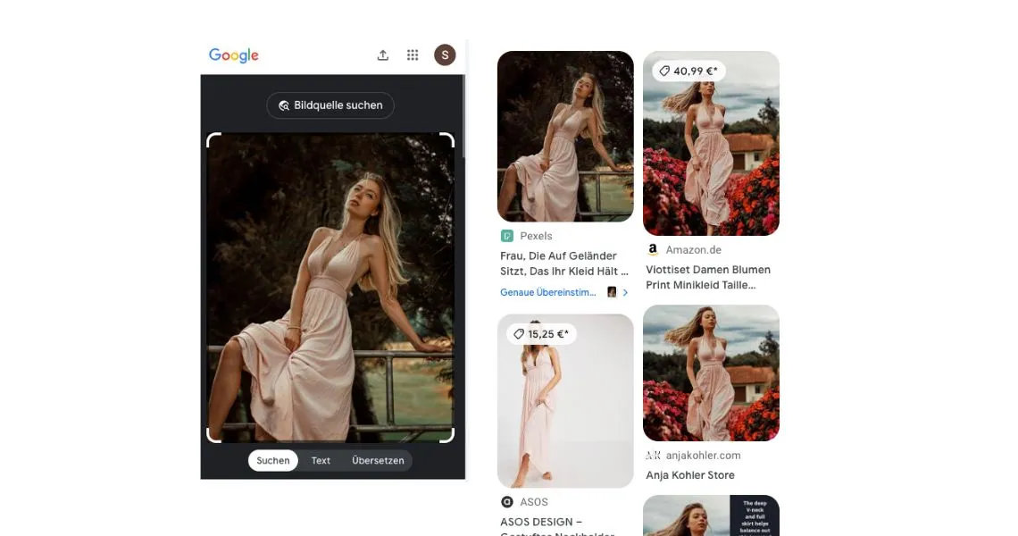Multisearch ▷ Googles neue Suchtechnologie