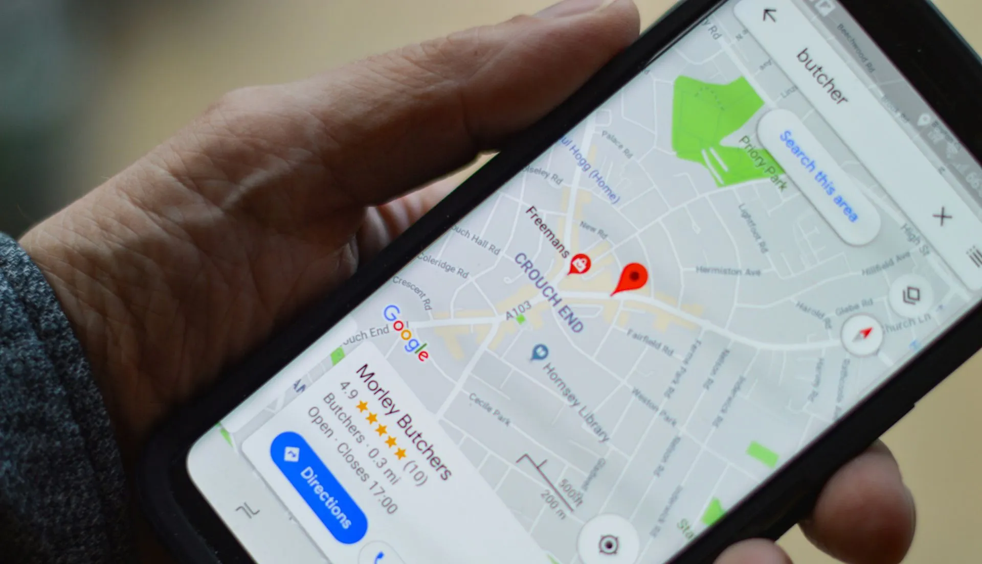 Google My Business ▷ lokale Sichtbarkeit stärken