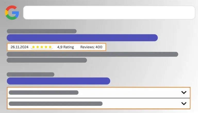 Rich Snippets - - - wie strukturierte Daten wirken