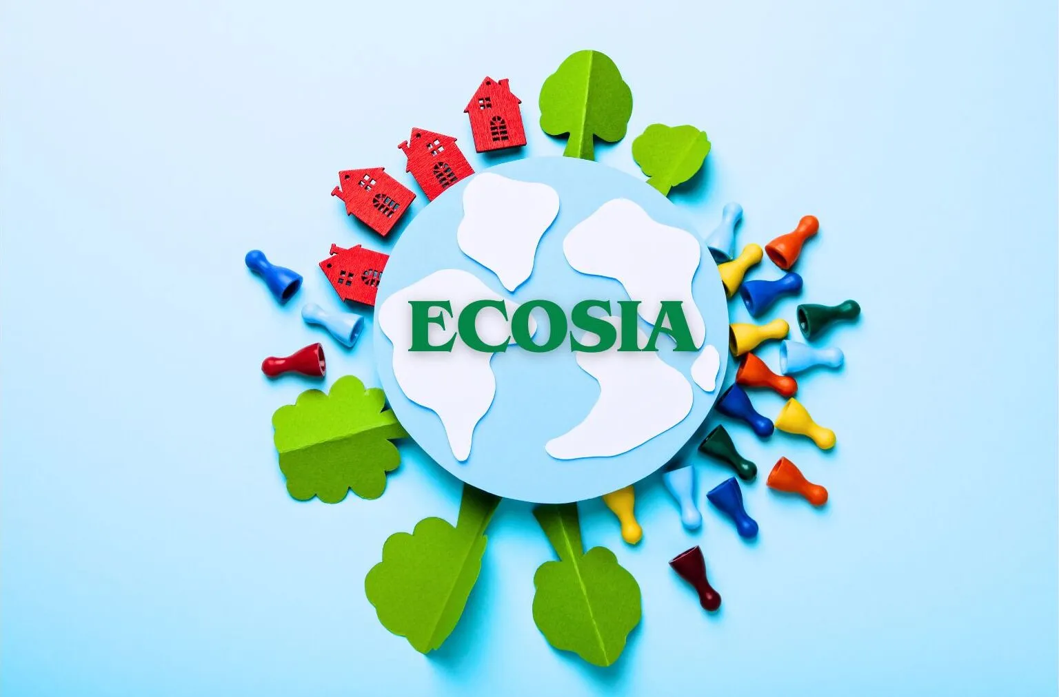 Ecosia ▷ Nachhaltig surfen & Bäume pflanzen