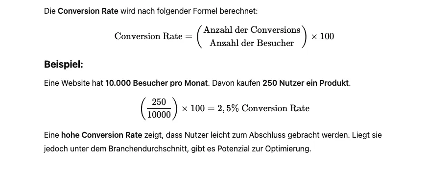 Conversion Rate Optimierung, Leitfaden & Tipps