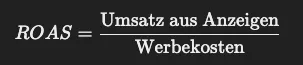 Zielsetzungen für Ads - - - ROI & Effizienz steigern
