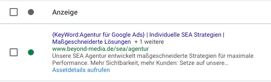 Dynamic Keyword Insertion - - - verständlich erklärt