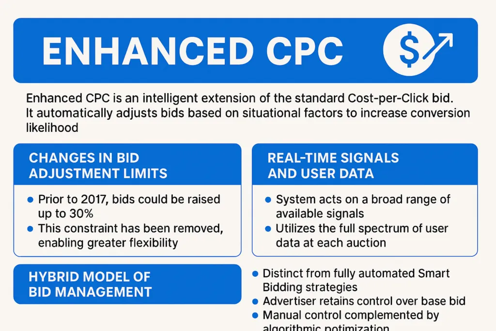 Enhanced CPC in Google Ads: Was wirklich zählt
