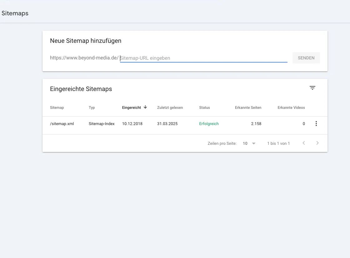 Google Search Console für SEO nutzen - - - Beyond Media