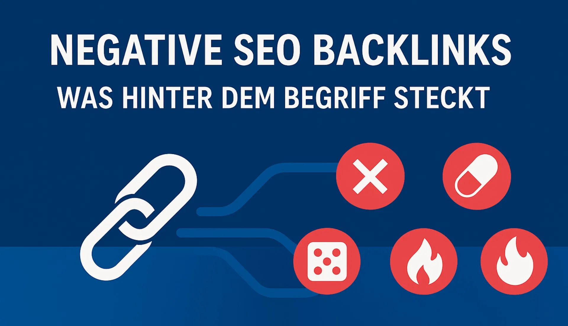 Negative SEO Backlinks ▷ Kontrolle &#038; Prävention