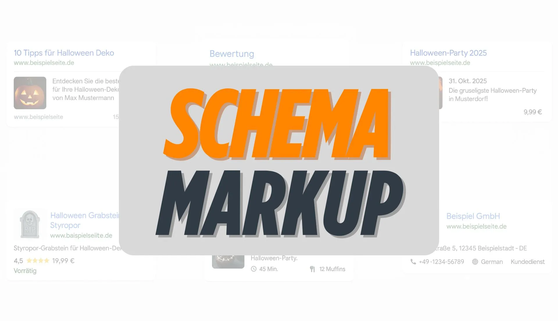 Schema Markup ▷ Google-Rich-Results nutzen
