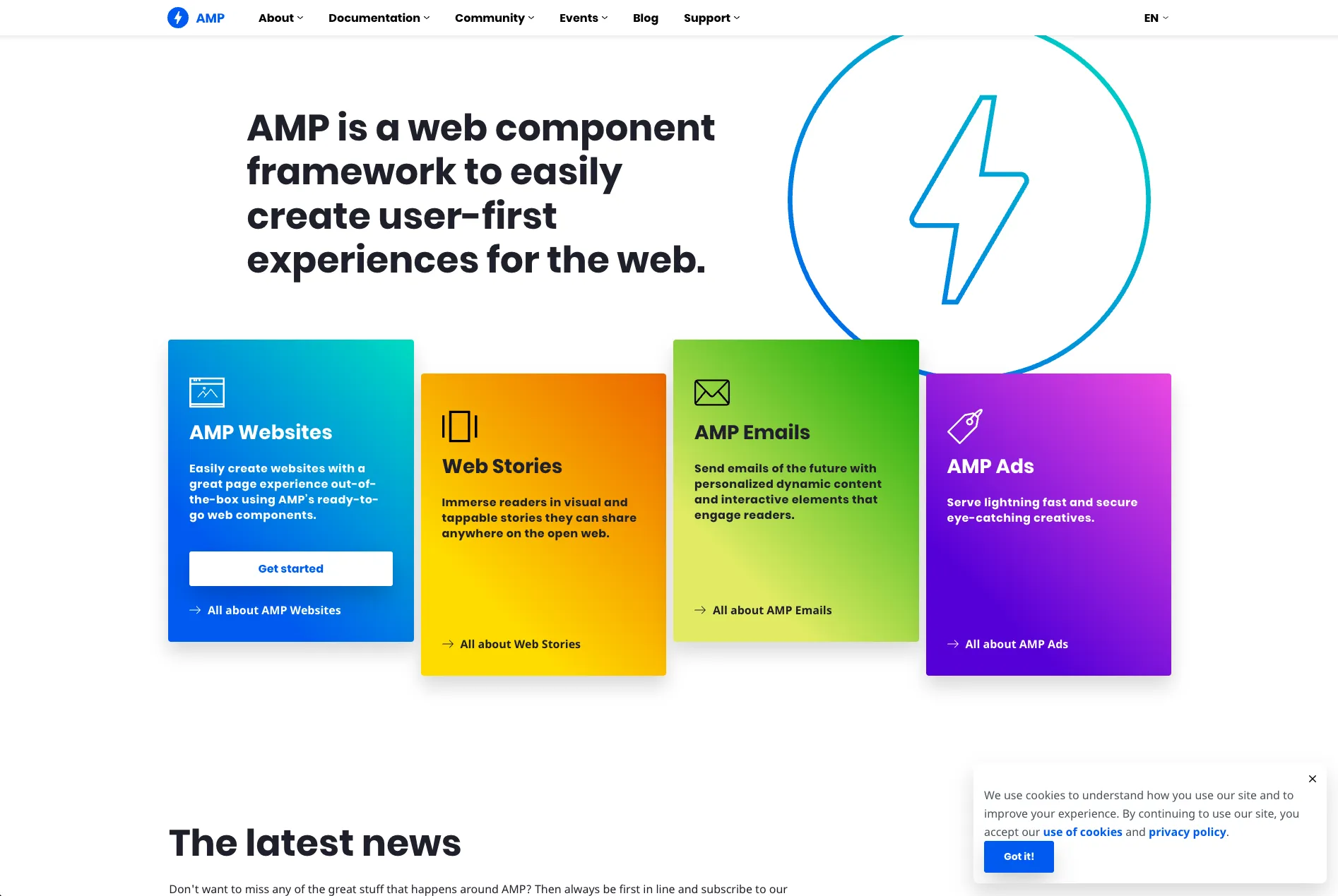 Accelerated Mobile Pages - - - mobile Ladezeiten