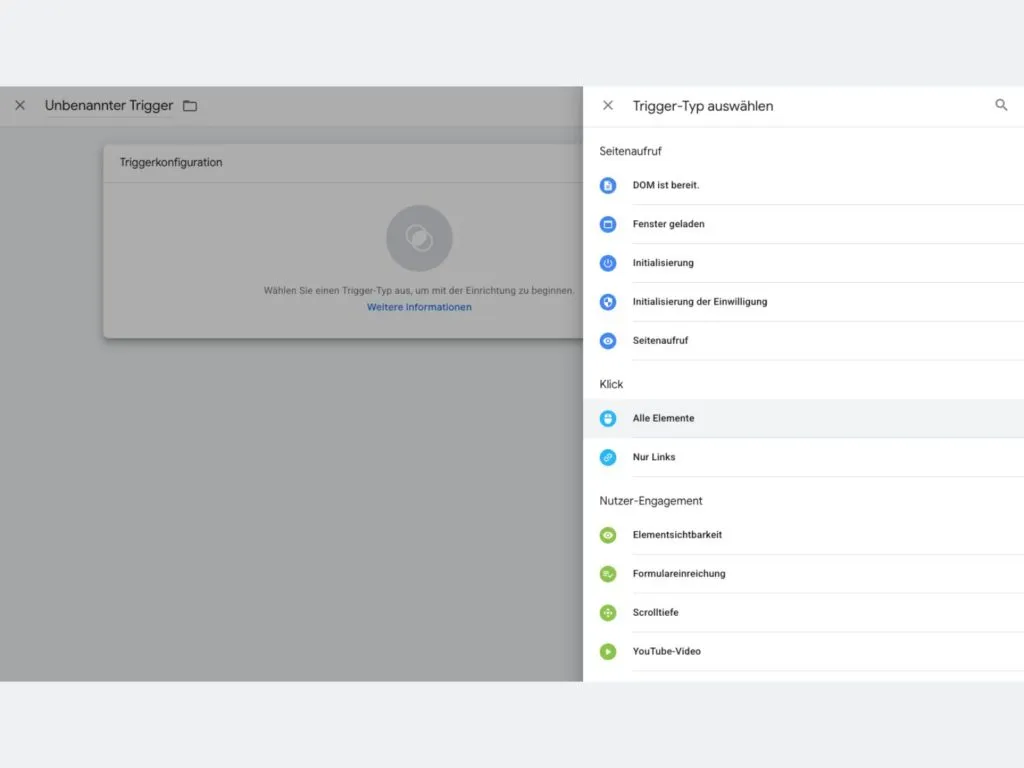 Google Analytics 4 & Google Tag Manager einrichten