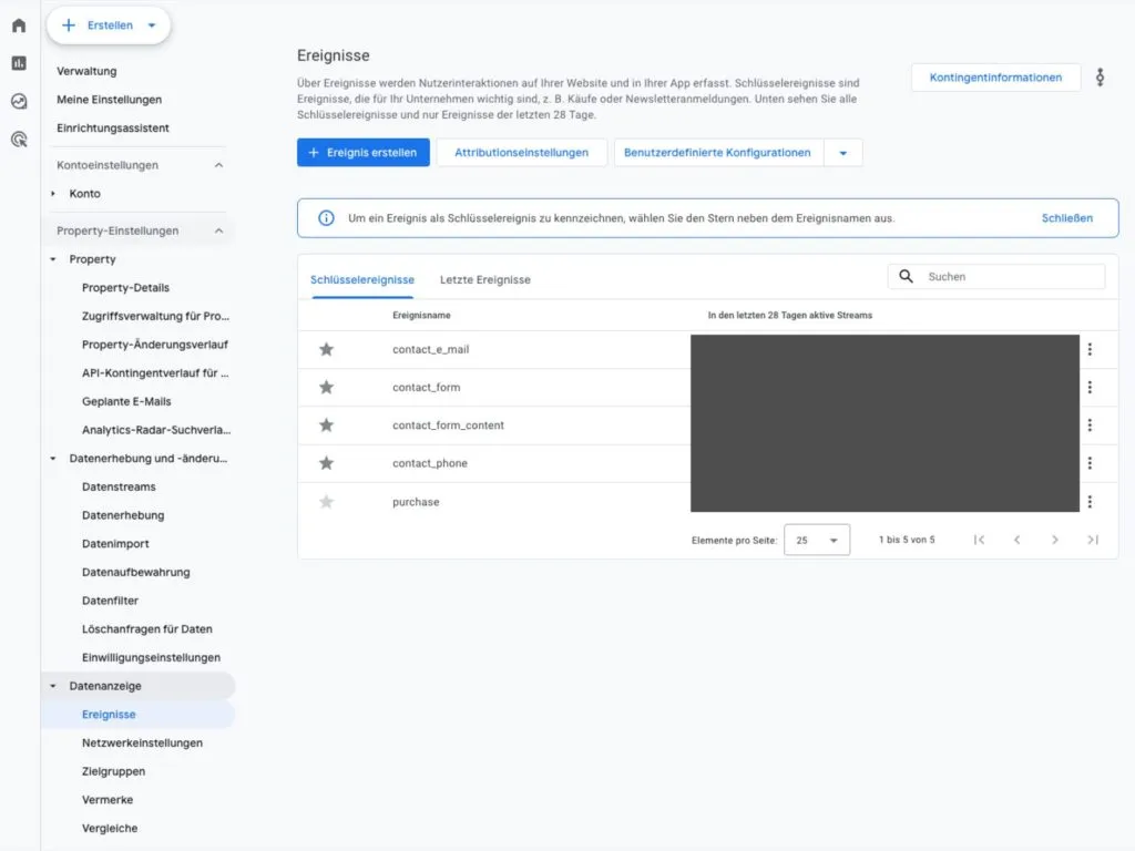 Google Analytics 4 & Google Tag Manager einrichten