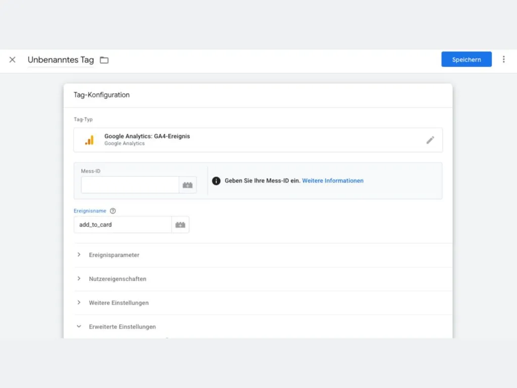 Google Analytics 4 & Google Tag Manager einrichten