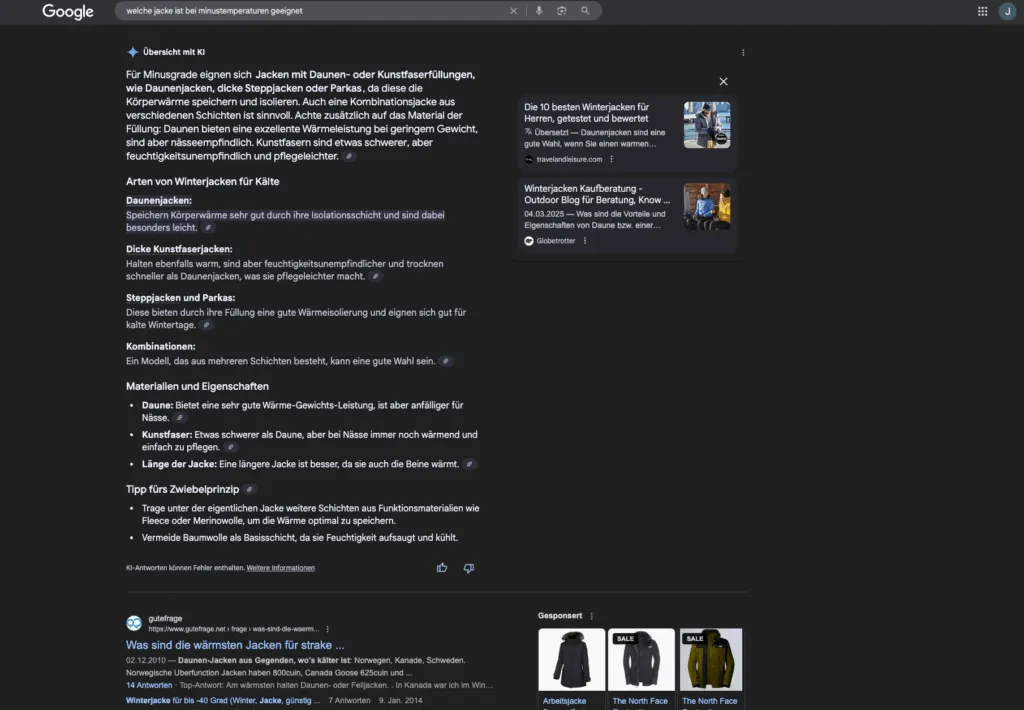 AI Overviews in Google Search