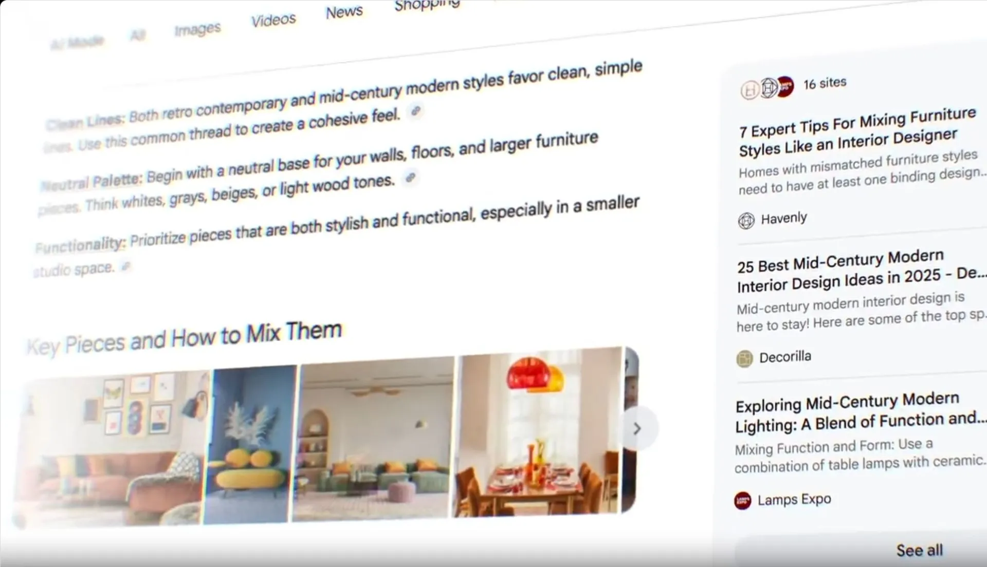 AI Overviews in Google Search