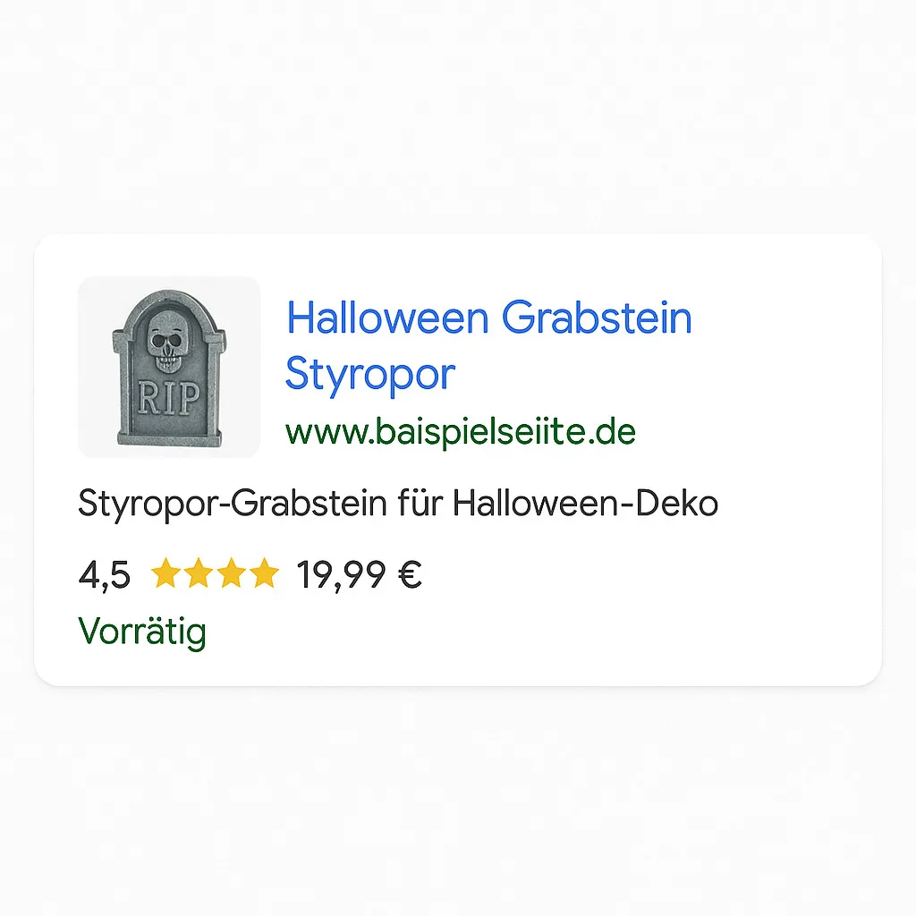 Schema Markup - - - Google-Rich-Results nutzen