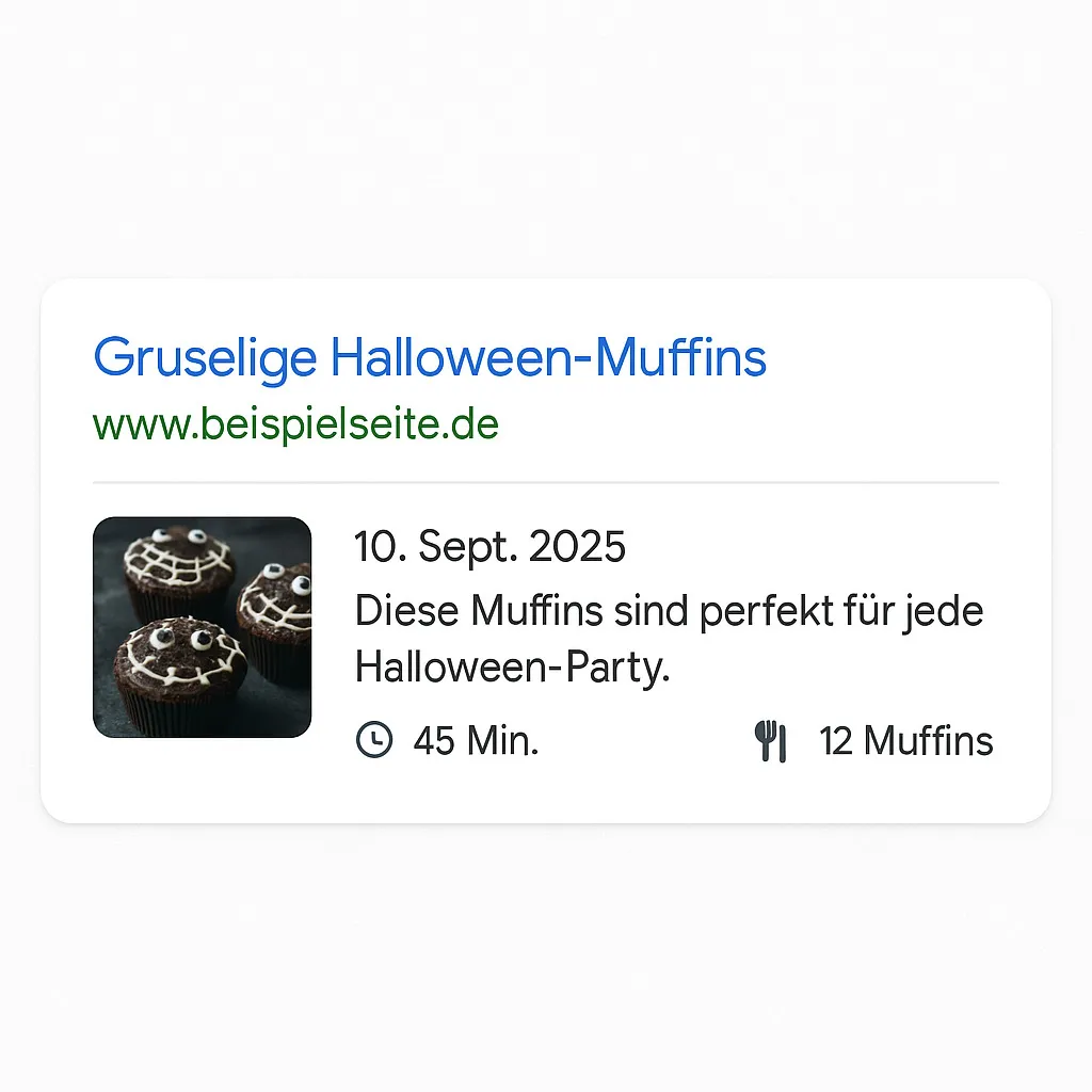 Schema Markup - - - Google-Rich-Results nutzen