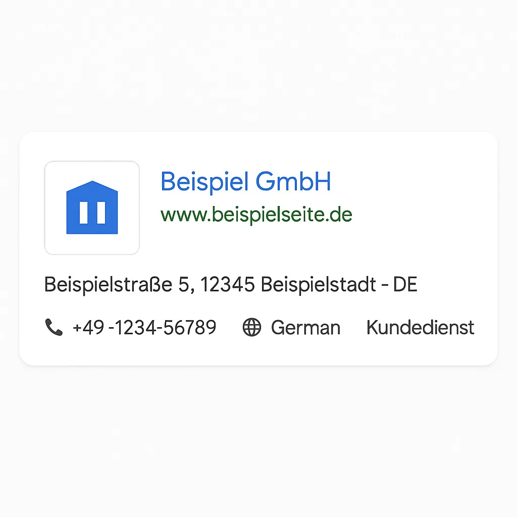 Schema Markup - - - Google-Rich-Results nutzen