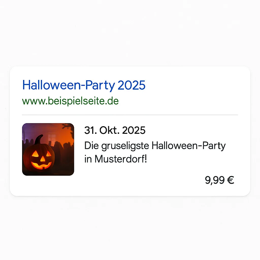 Schema Markup - - - Google-Rich-Results nutzen