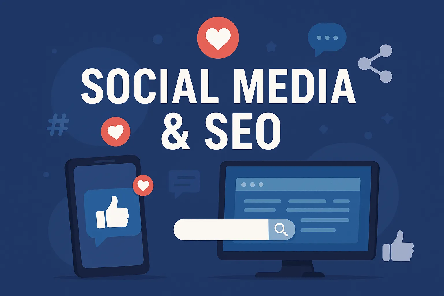 Die Rolle von Social Media im SEO
