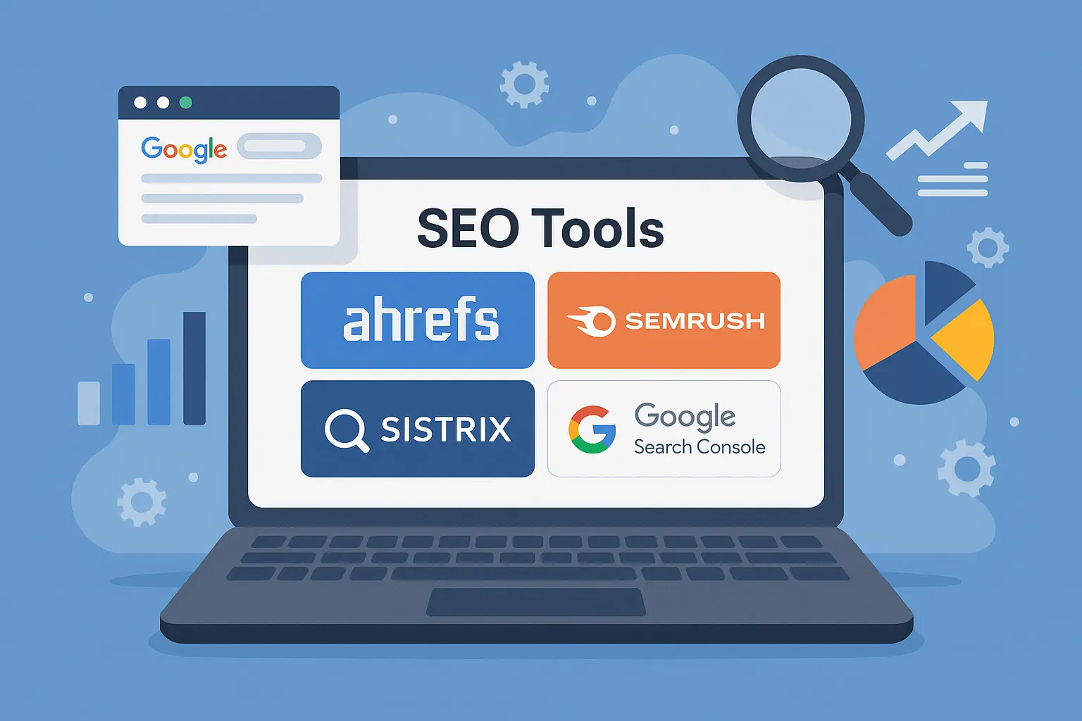 SEO für neue Websites - - - Jetzt durchstarten