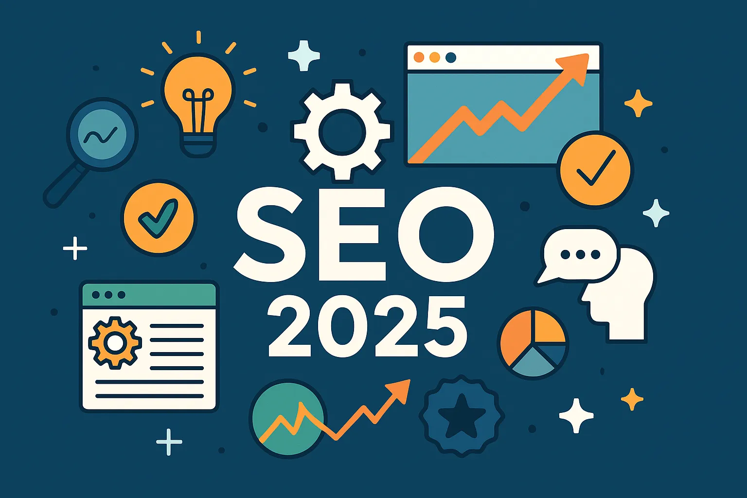 SEO-Trends 2025 ▷ Ein Jahr voller Entwicklungen